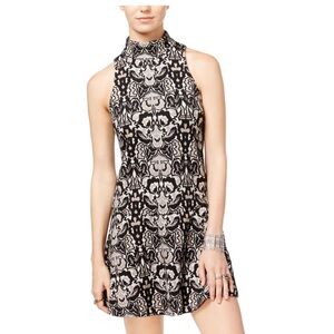 Free People Sleeveless Halter Mini Dress
